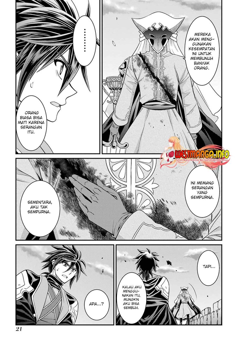 Shikkoku Tsukai no Saikyo Yusha Nakama Zen’in ni Uragira Retanode Saikyo no Mamono Chap 50 - Next Chap 51