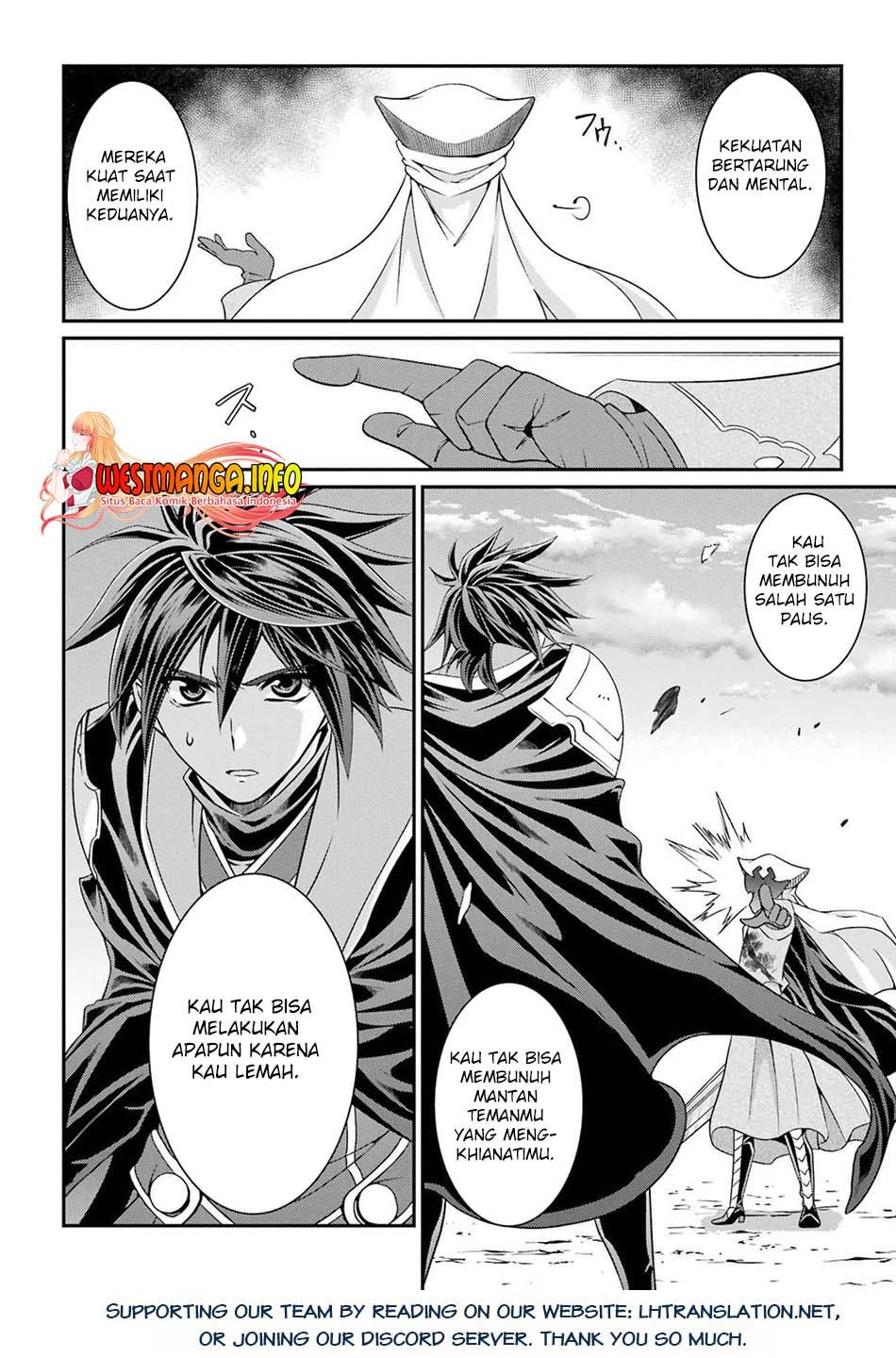 Shikkoku Tsukai no Saikyo Yusha Nakama Zen’in ni Uragira Retanode Saikyo no Mamono Chap 50 - Next Chap 51