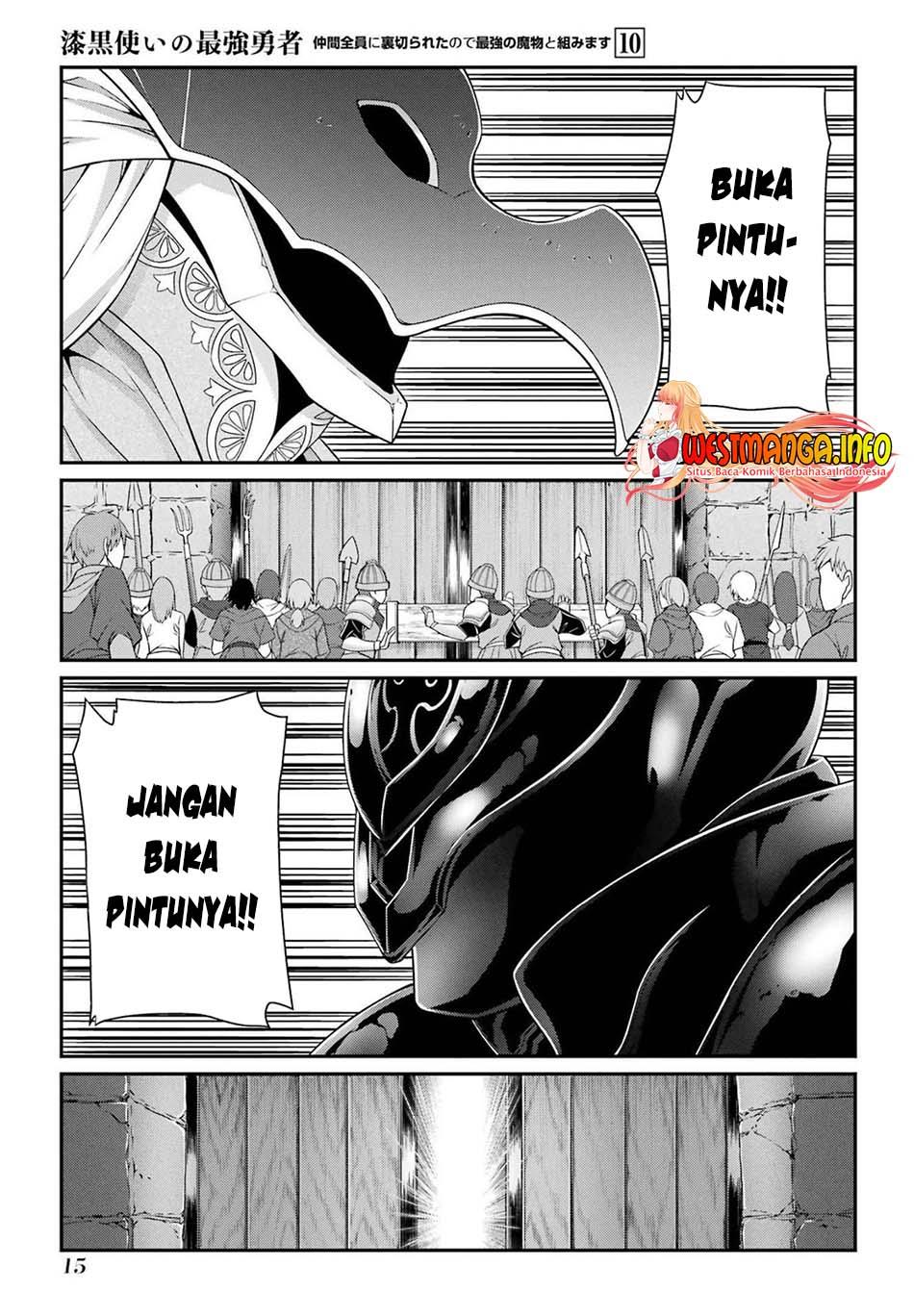 Shikkoku Tsukai no Saikyo Yusha Nakama Zen’in ni Uragira Retanode Saikyo no Mamono Chap 50 - Next Chap 51