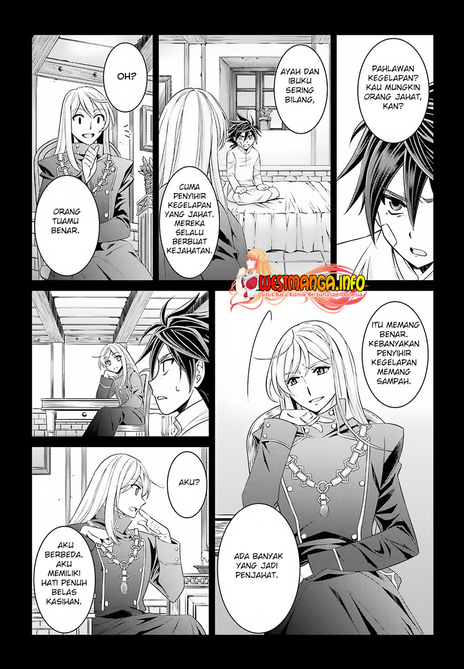 Shikkoku Tsukai no Saikyo Yusha Nakama Zen’in ni Uragira Retanode Saikyo no Mamono Chap 52 - Next Chap 53