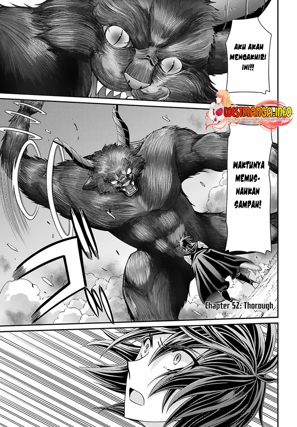 Shikkoku Tsukai no Saikyo Yusha Nakama Zen’in ni Uragira Retanode Saikyo no Mamono Chap 52 - Next Chap 53