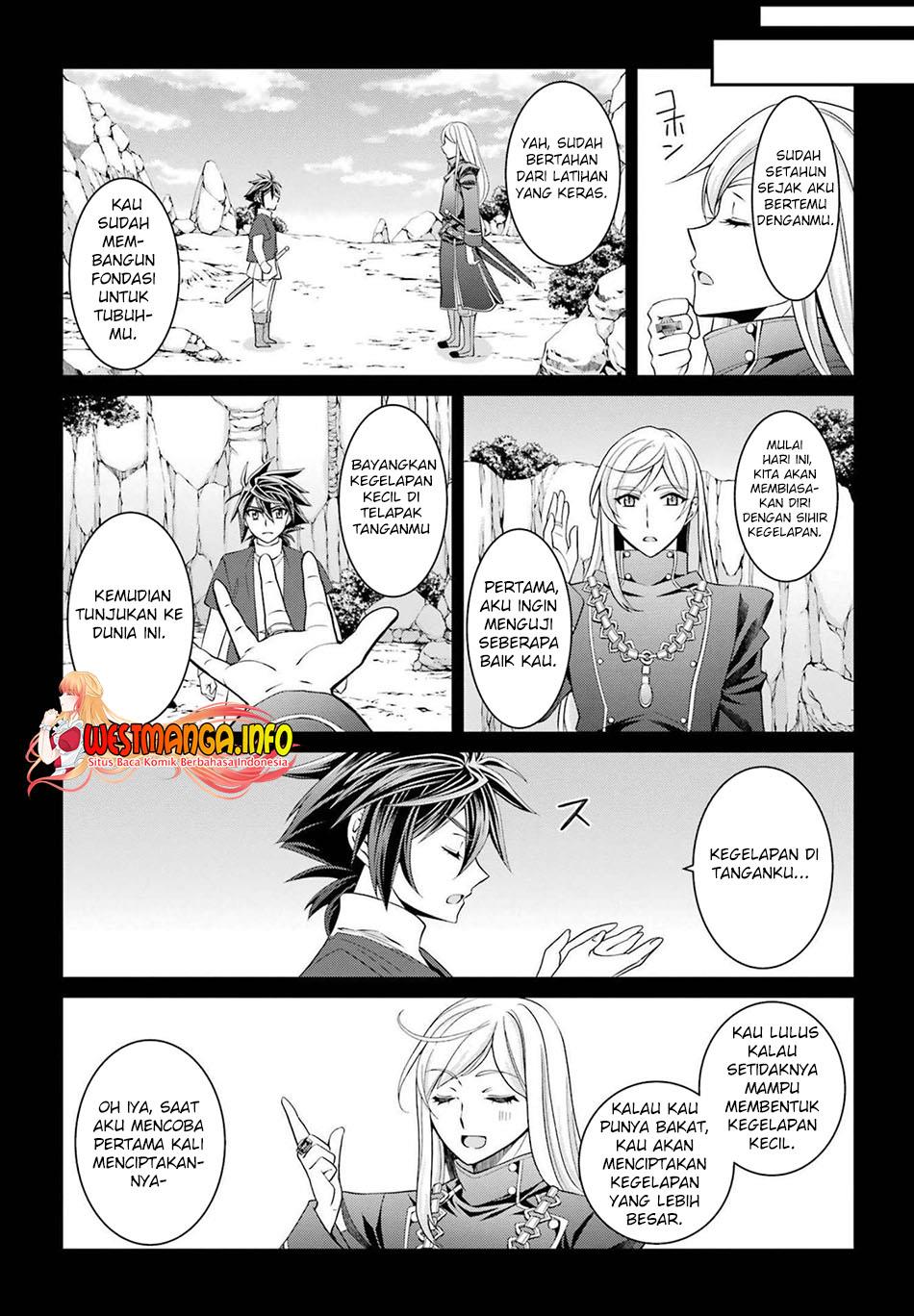 Shikkoku Tsukai no Saikyo Yusha Nakama Zen’in ni Uragira Retanode Saikyo no Mamono Chap 53 - Next Chap 54