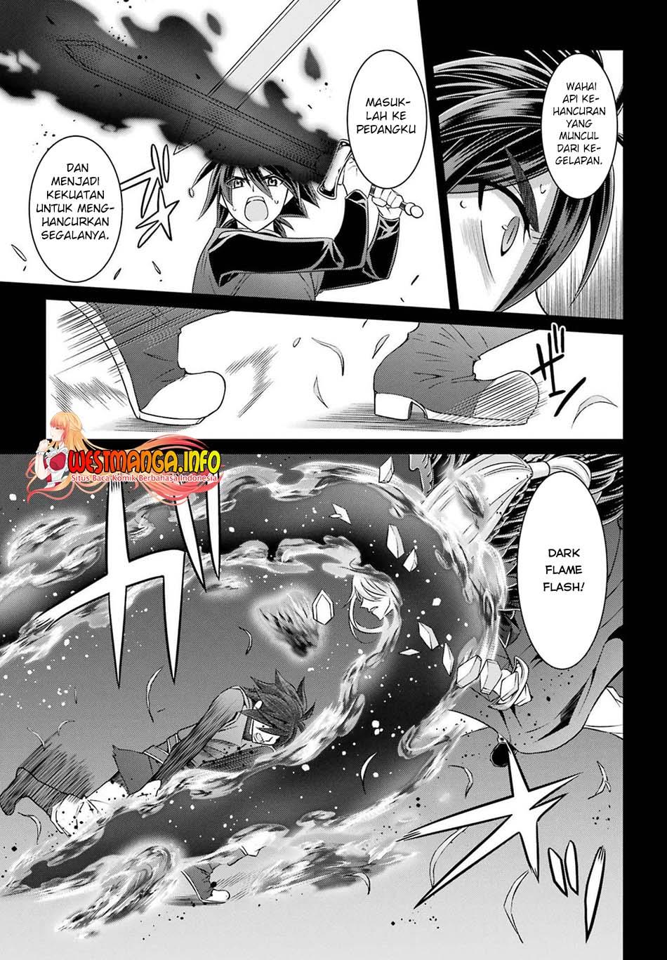 Shikkoku Tsukai no Saikyo Yusha Nakama Zen’in ni Uragira Retanode Saikyo no Mamono Chap 53 - Next Chap 54