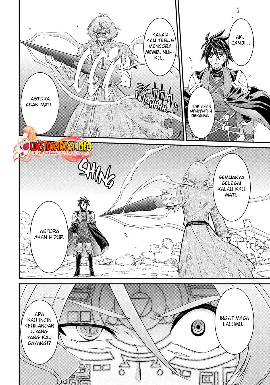 Shikkoku Tsukai no Saikyo Yusha Nakama Zen’in ni Uragira Retanode Saikyo no Mamono Chap 64 - Next Chap 65