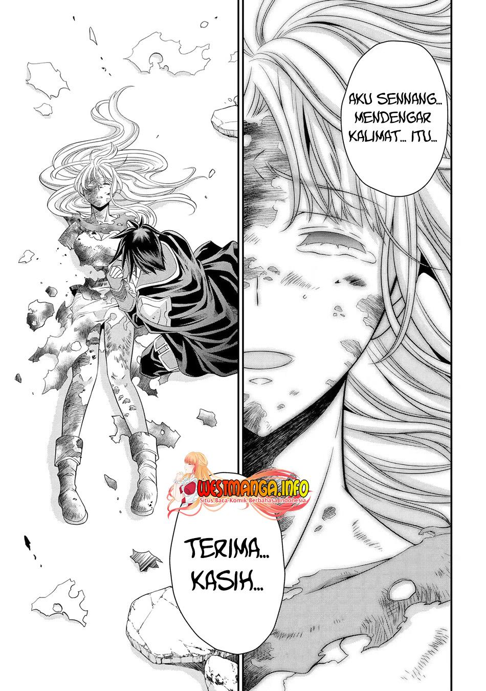 Shikkoku Tsukai no Saikyo Yusha Nakama Zen’in ni Uragira Retanode Saikyo no Mamono Chap 64 - Next Chap 65
