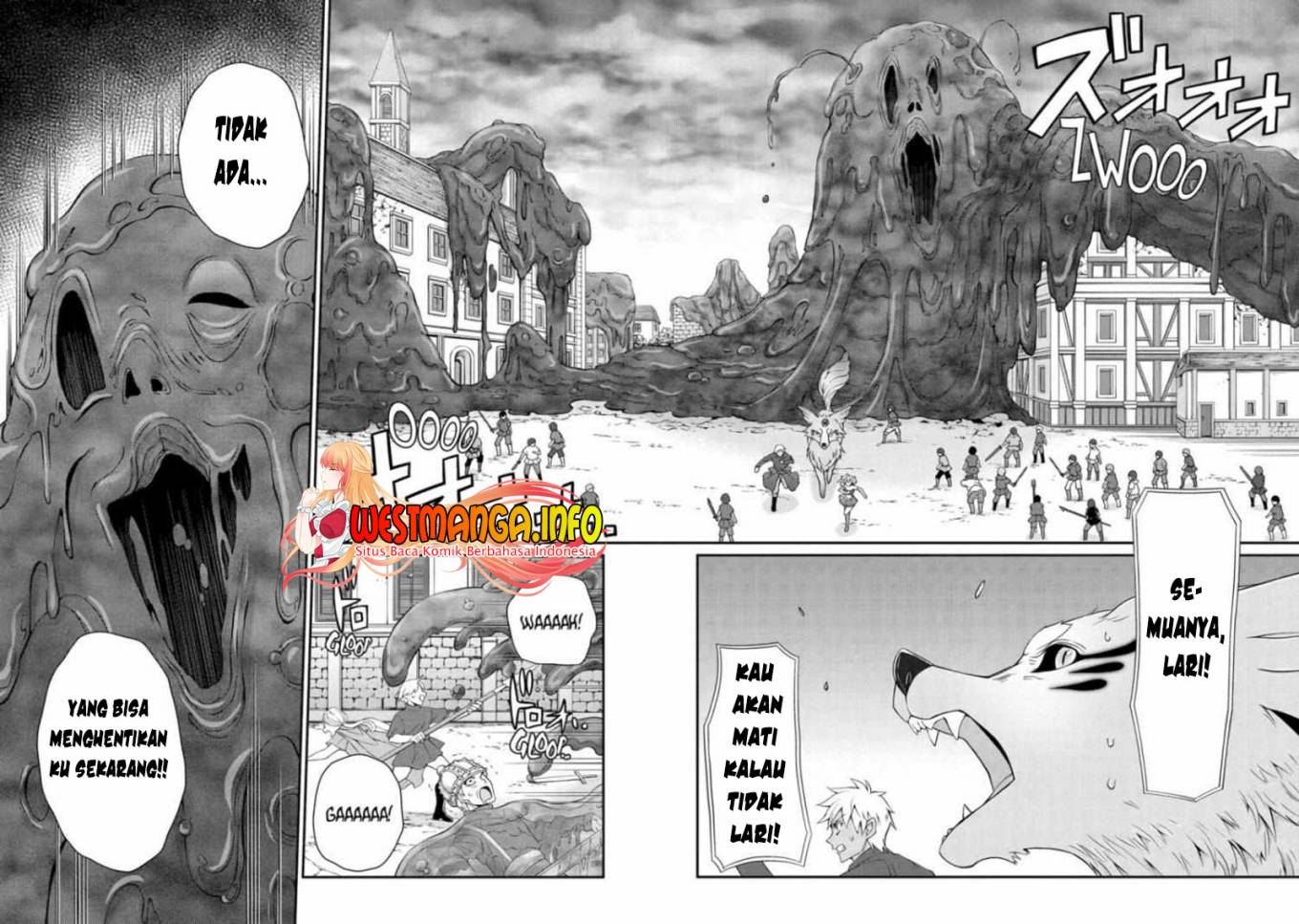 Shikkoku Tsukai no Saikyo Yusha Nakama Zen’in ni Uragira Retanode Saikyo no Mamono Chap 65 - Next Chap 66