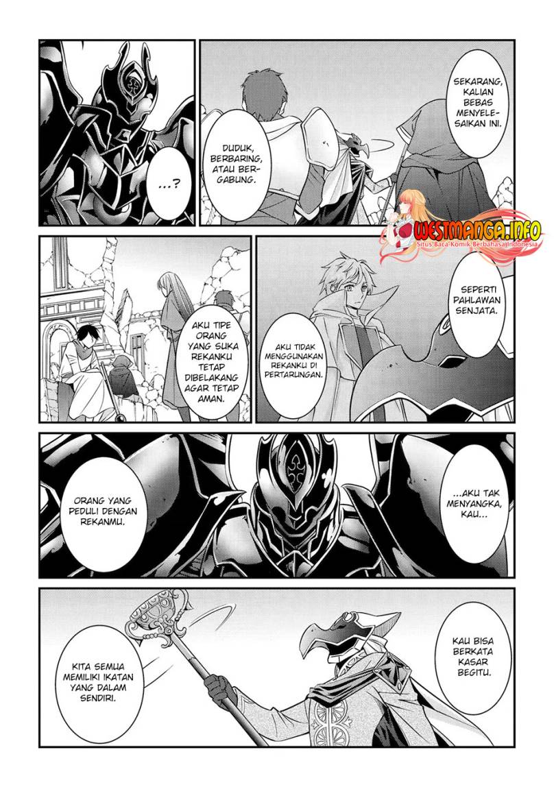 Shikkoku Tsukai no Saikyo Yusha Nakama Zen’in ni Uragira Retanode Saikyo no Mamono Chap 60 - Next Chap 61