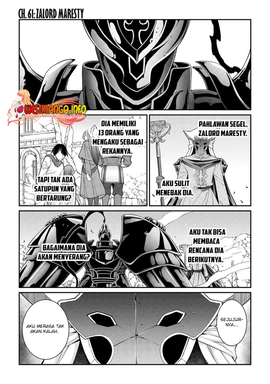 Shikkoku Tsukai no Saikyo Yusha Nakama Zen’in ni Uragira Retanode Saikyo no Mamono Chap 61 - Next Chap 62