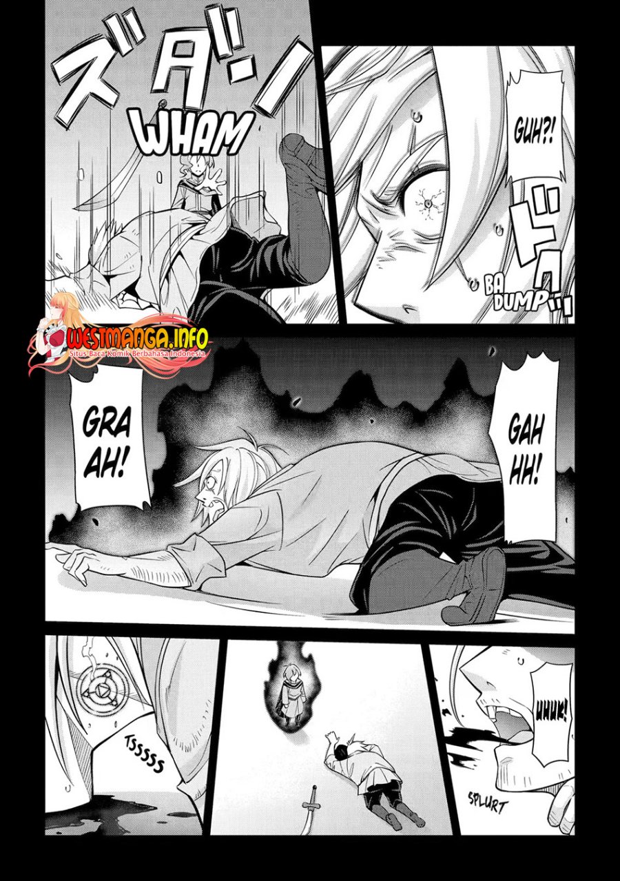 Shikkoku Tsukai no Saikyo Yusha Nakama Zen’in ni Uragira Retanode Saikyo no Mamono Chap 62 - Next Chap 63