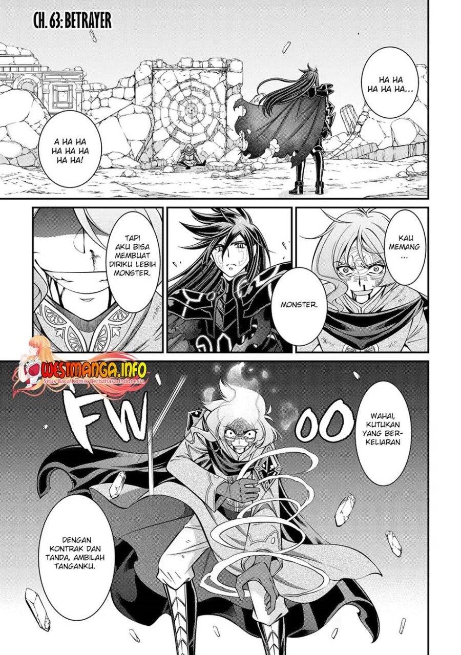 Shikkoku Tsukai no Saikyo Yusha Nakama Zen’in ni Uragira Retanode Saikyo no Mamono Chap 63 - Next Chap 64