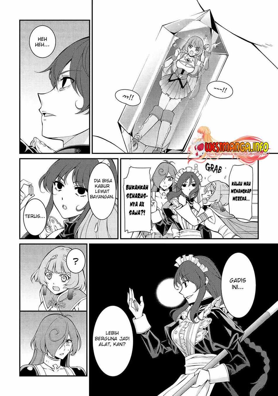 Shikkoku Tsukai no Saikyo Yusha Nakama Zen’in ni Uragira Retanode Saikyo no Mamono Chap 70 - Next Chap 71