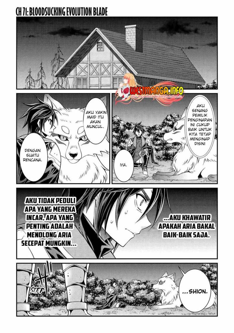 Shikkoku Tsukai no Saikyo Yusha Nakama Zen’in ni Uragira Retanode Saikyo no Mamono Chap 71 - Next Chap 72