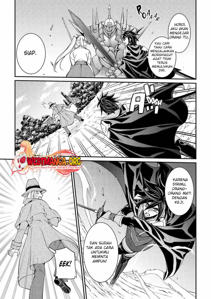Shikkoku Tsukai no Saikyo Yusha Nakama Zen’in ni Uragira Retanode Saikyo no Mamono Chap 75 - Next Chap 76