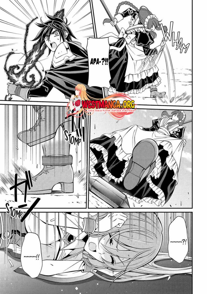 Shikkoku Tsukai no Saikyo Yusha Nakama Zen’in ni Uragira Retanode Saikyo no Mamono Chap 75 - Next Chap 76