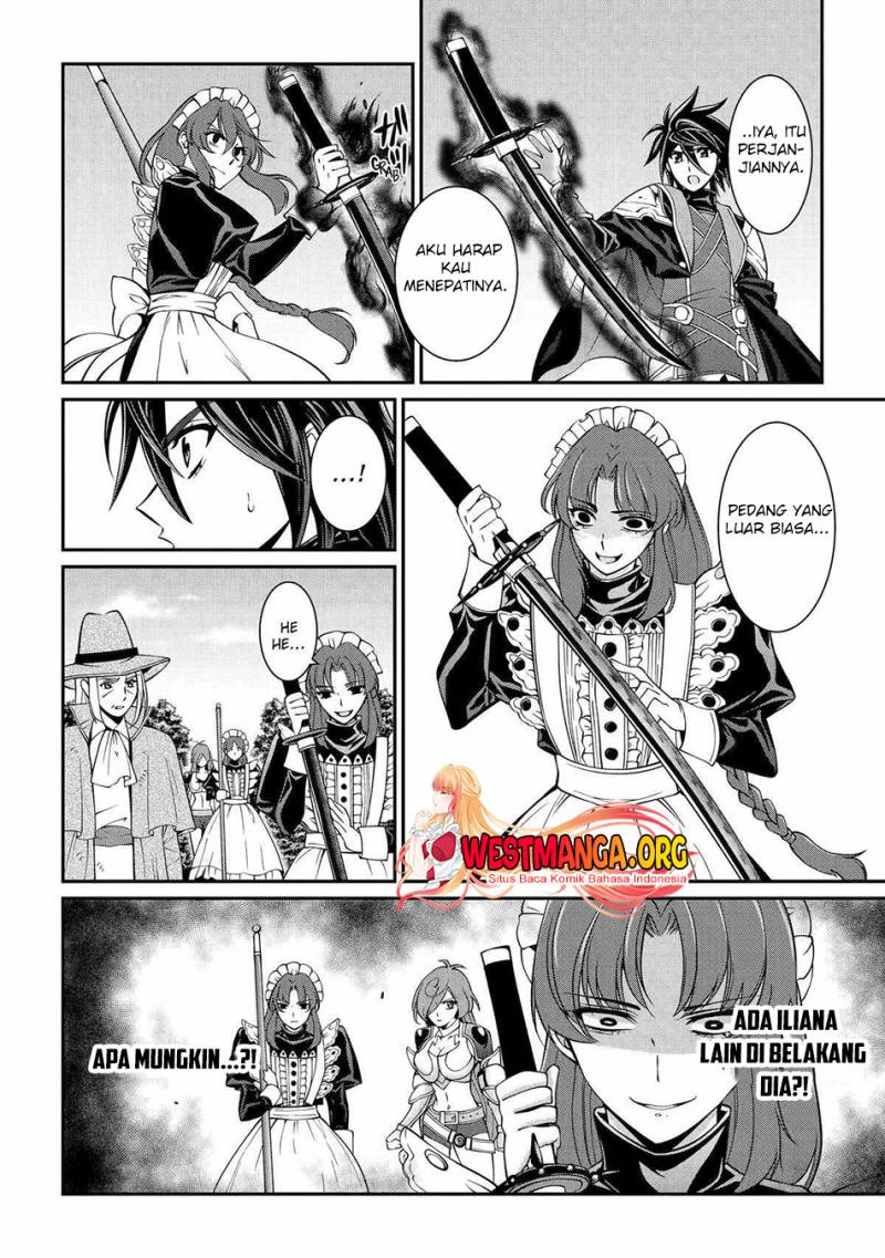 Shikkoku Tsukai no Saikyo Yusha Nakama Zen’in ni Uragira Retanode Saikyo no Mamono Chap 75 - Next Chap 76