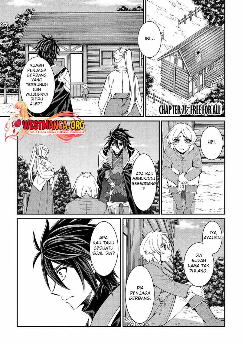 Shikkoku Tsukai no Saikyo Yusha Nakama Zen’in ni Uragira Retanode Saikyo no Mamono Chap 75 - Next Chap 76