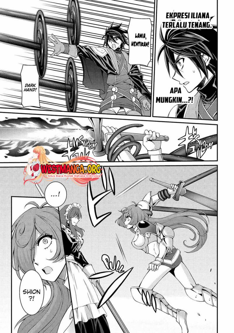Shikkoku Tsukai no Saikyo Yusha Nakama Zen’in ni Uragira Retanode Saikyo no Mamono Chap 75 - Next Chap 76