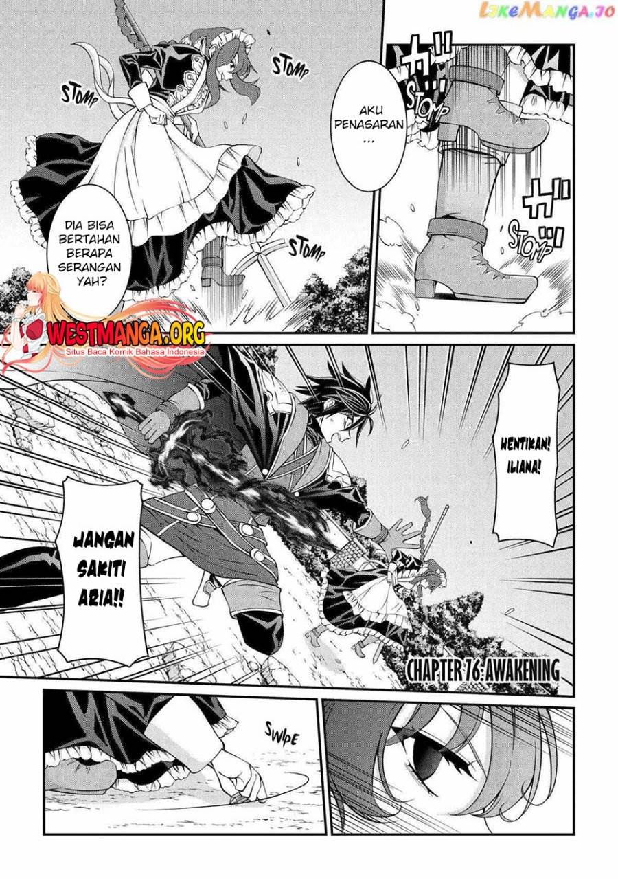 Shikkoku Tsukai no Saikyo Yusha Nakama Zen’in ni Uragira Retanode Saikyo no Mamono Chap 76 - Next Chap 77
