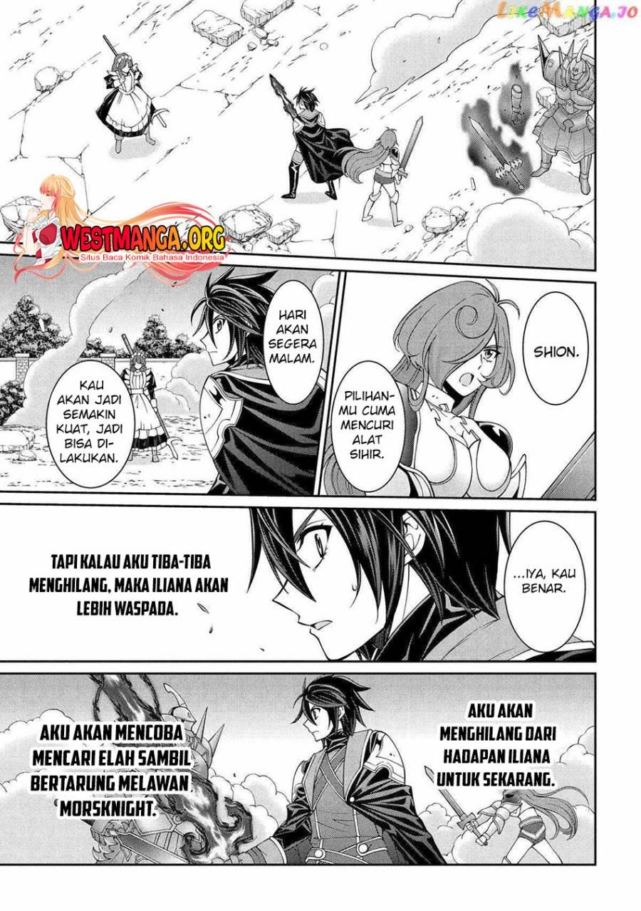 Shikkoku Tsukai no Saikyo Yusha Nakama Zen’in ni Uragira Retanode Saikyo no Mamono Chap 76 - Next Chap 77