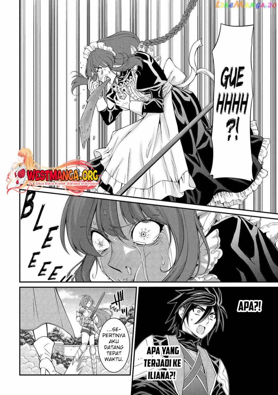 Shikkoku Tsukai no Saikyo Yusha Nakama Zen’in ni Uragira Retanode Saikyo no Mamono Chap 76 - Next Chap 77