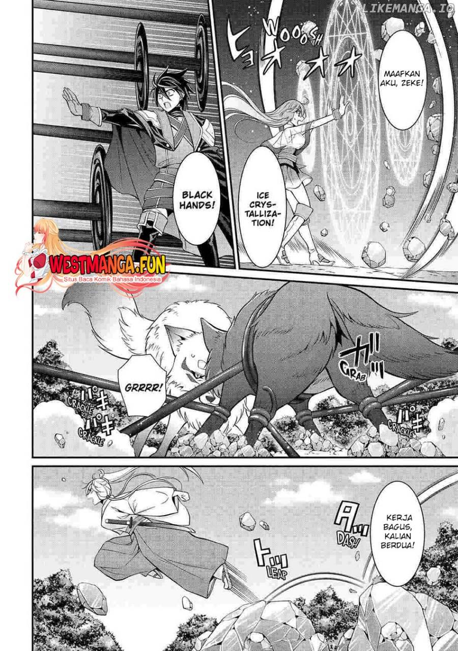 Shikkoku Tsukai no Saikyo Yusha Nakama Zen’in ni Uragira Retanode Saikyo no Mamono Chap 78 - Next Chap 79