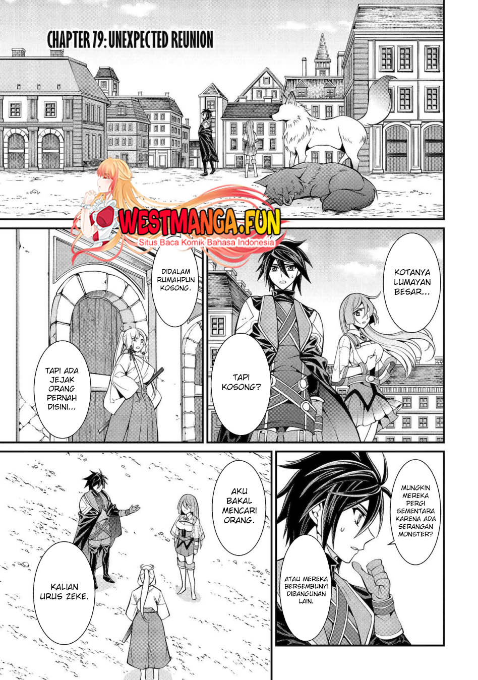 Shikkoku Tsukai no Saikyo Yusha Nakama Zen’in ni Uragira Retanode Saikyo no Mamono Chap 79 - Next Chap 80