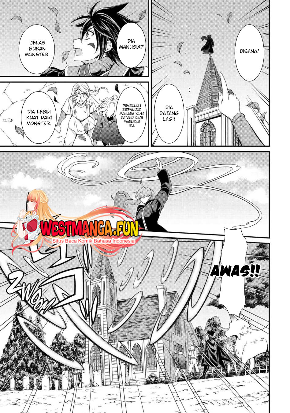 Shikkoku Tsukai no Saikyo Yusha Nakama Zen’in ni Uragira Retanode Saikyo no Mamono Chap 79 - Next Chap 80