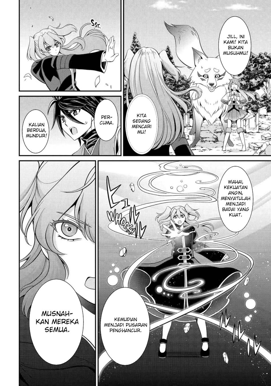 Shikkoku Tsukai no Saikyo Yusha Nakama Zen’in ni Uragira Retanode Saikyo no Mamono Chap 79 - Next Chap 80