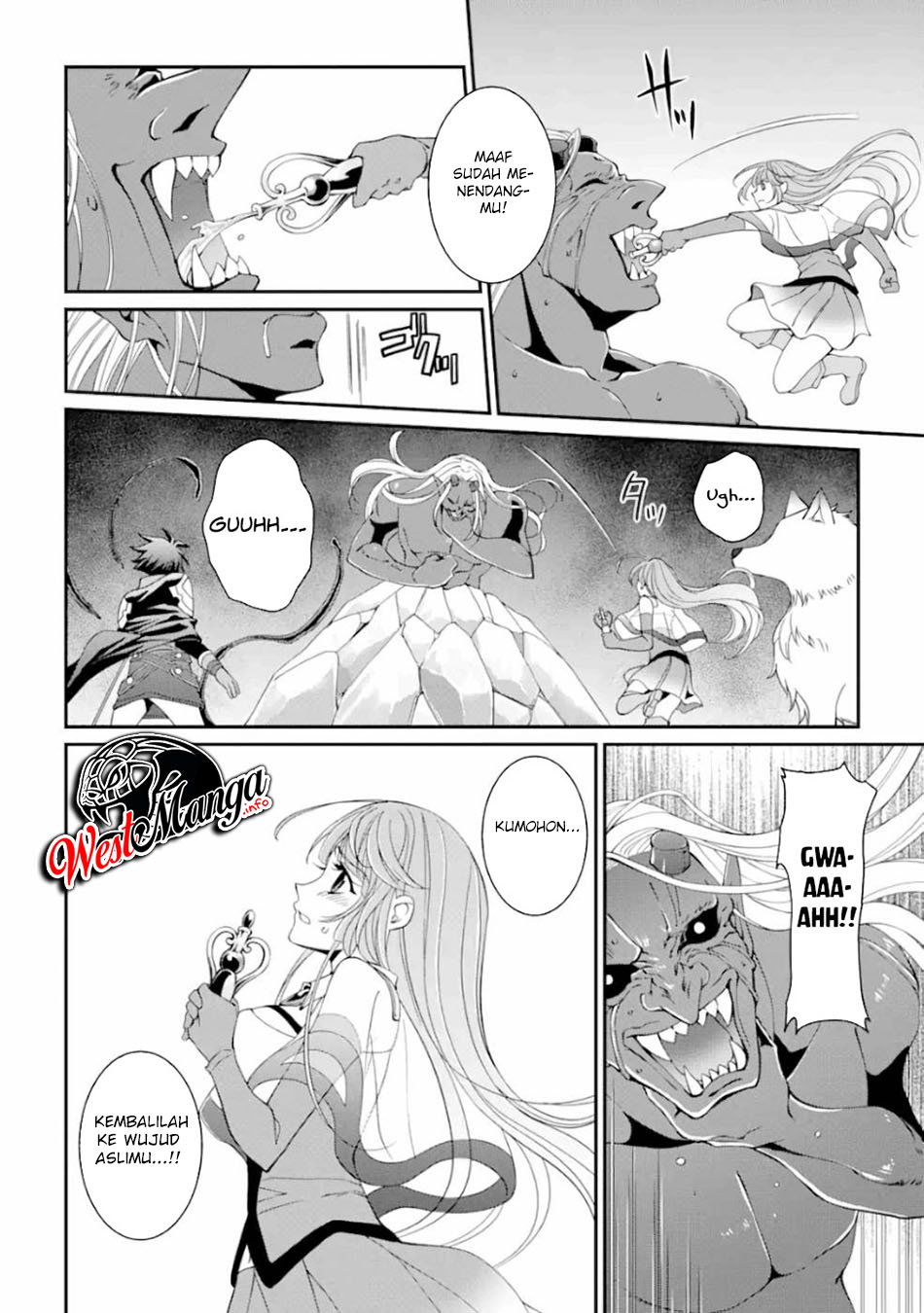 Shikkoku Tsukai no Saikyo Yusha Nakama Zen’in ni Uragira Retanode Saikyo no Mamono Chap 8 - Next Chap 9