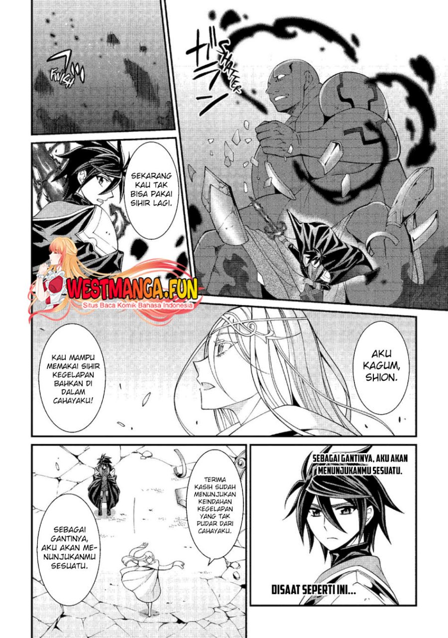 Shikkoku Tsukai no Saikyo Yusha Nakama Zen’in ni Uragira Retanode Saikyo no Mamono Chap 80 - Next Chap 81
