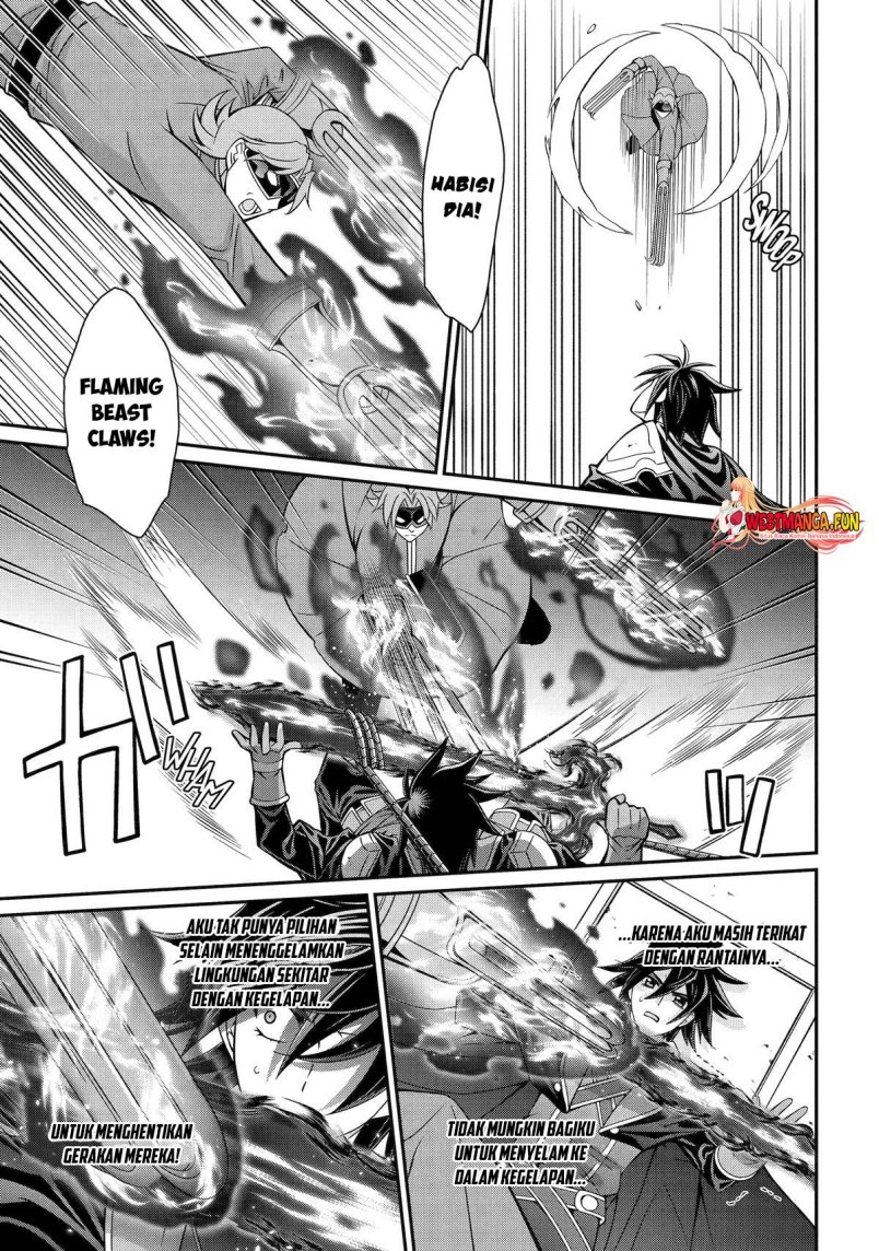 Shikkoku Tsukai no Saikyo Yusha Nakama Zen’in ni Uragira Retanode Saikyo no Mamono Chap 82 - Next Chap 83
