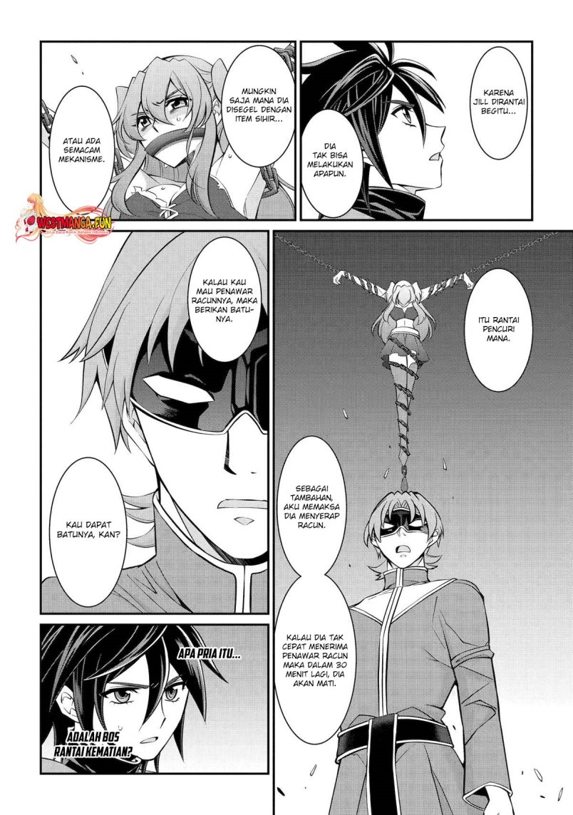 Shikkoku Tsukai no Saikyo Yusha Nakama Zen’in ni Uragira Retanode Saikyo no Mamono Chap 82 - Next Chap 83