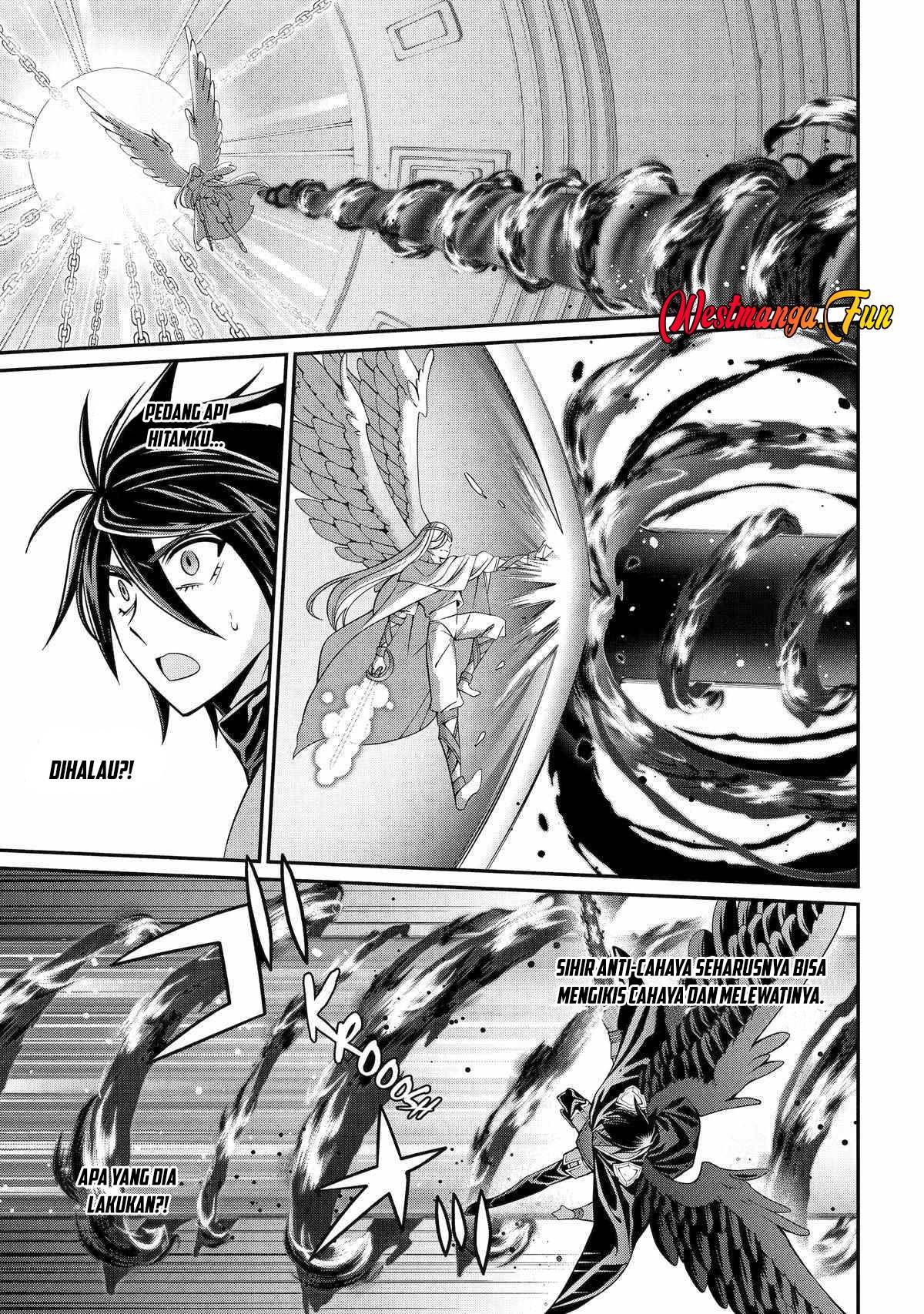 Shikkoku Tsukai no Saikyo Yusha Nakama Zen’in ni Uragira Retanode Saikyo no Mamono Chap 83 - Next Chap 84