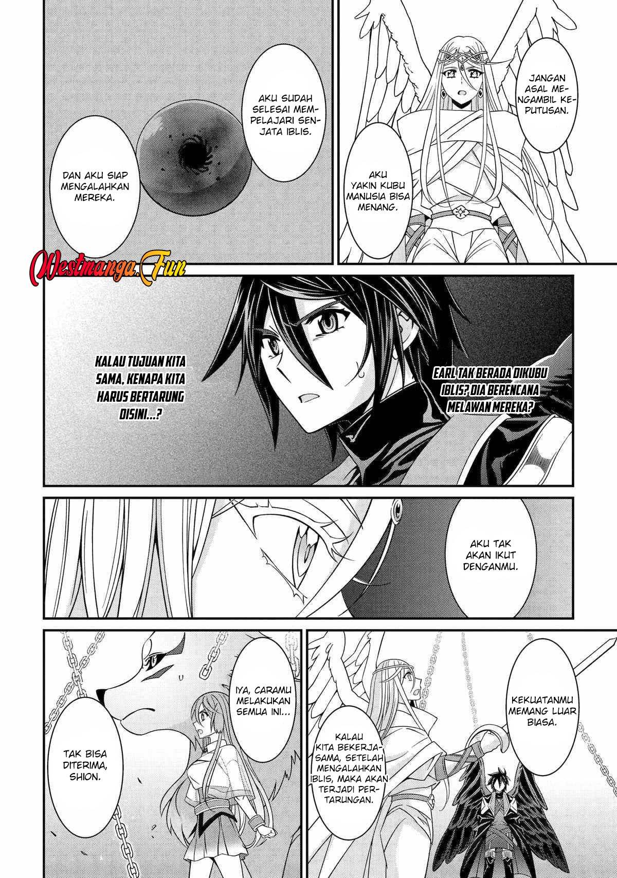 Shikkoku Tsukai no Saikyo Yusha Nakama Zen’in ni Uragira Retanode Saikyo no Mamono Chap 83 - Next Chap 84