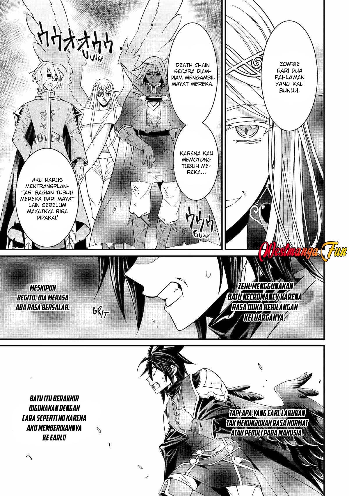Shikkoku Tsukai no Saikyo Yusha Nakama Zen’in ni Uragira Retanode Saikyo no Mamono Chap 83 - Next Chap 84