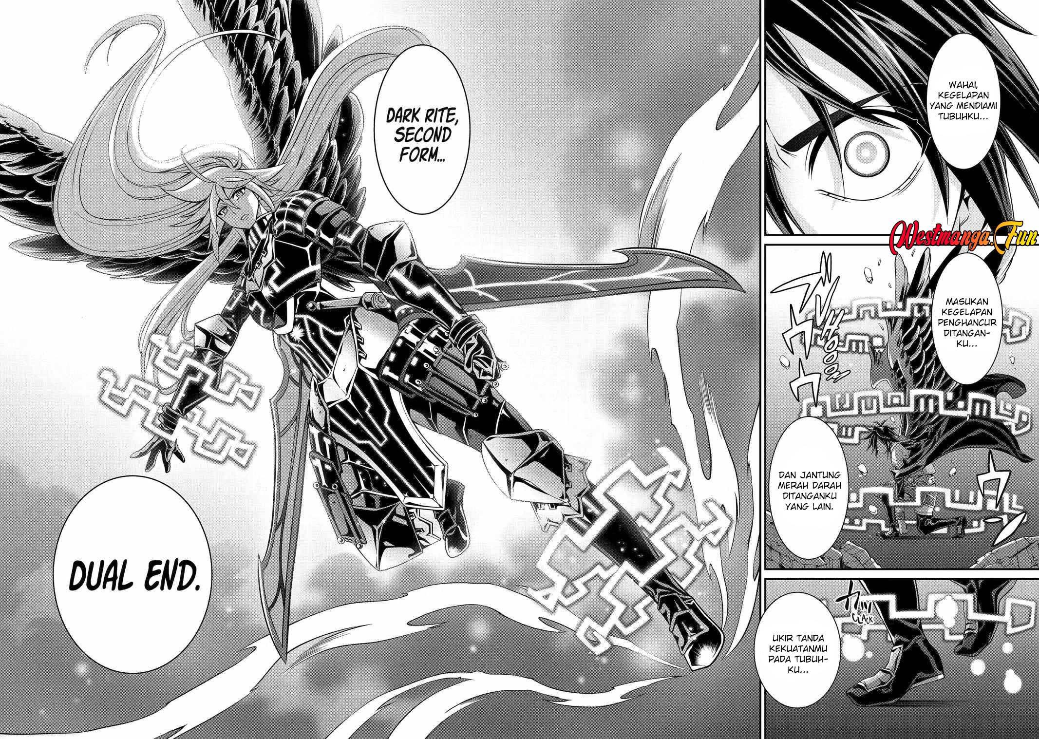 Shikkoku Tsukai no Saikyo Yusha Nakama Zen’in ni Uragira Retanode Saikyo no Mamono Chap 84 - Next Chap 85