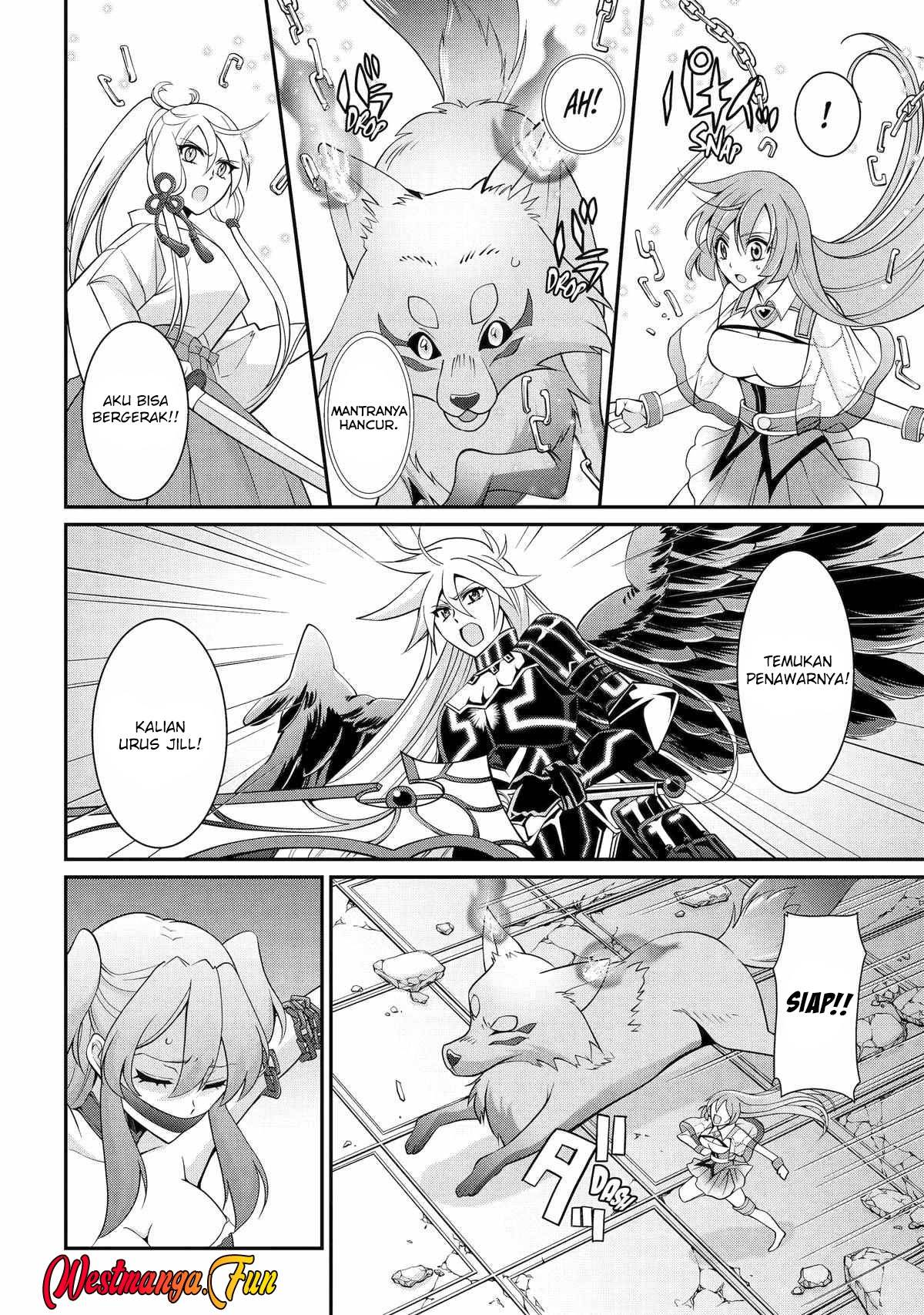 Shikkoku Tsukai no Saikyo Yusha Nakama Zen’in ni Uragira Retanode Saikyo no Mamono Chap 84 - Next Chap 85