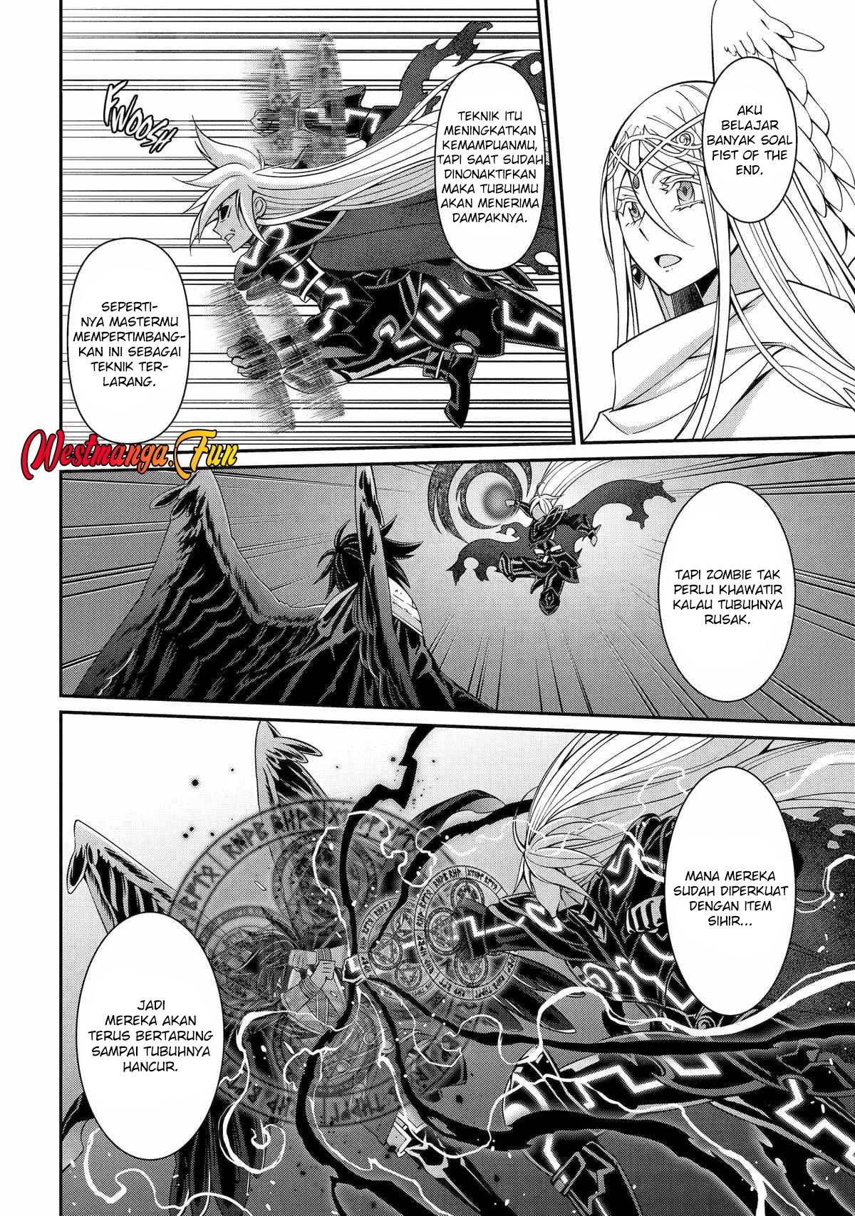 Shikkoku Tsukai no Saikyo Yusha Nakama Zen’in ni Uragira Retanode Saikyo no Mamono Chap 84 - Next Chap 85