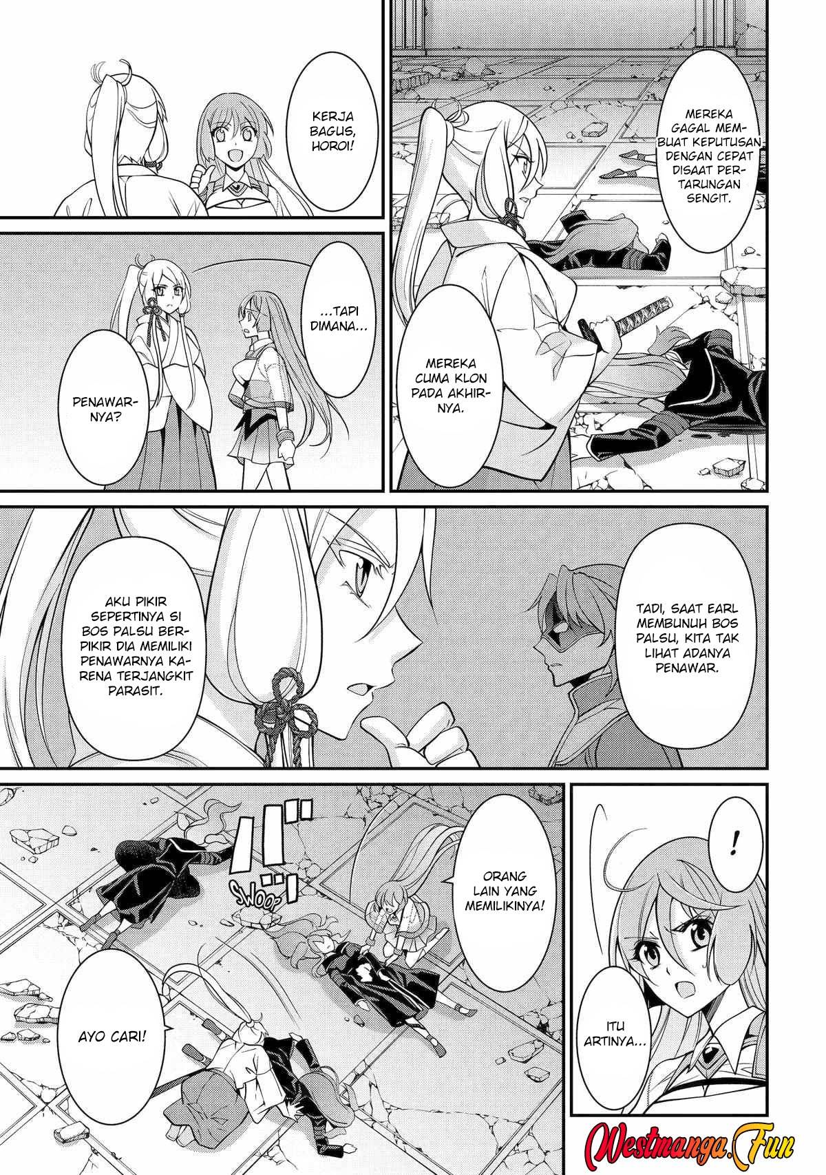 Shikkoku Tsukai no Saikyo Yusha Nakama Zen’in ni Uragira Retanode Saikyo no Mamono Chap 84 - Next Chap 85