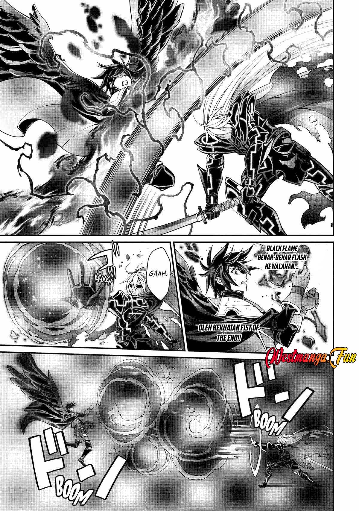 Shikkoku Tsukai no Saikyo Yusha Nakama Zen’in ni Uragira Retanode Saikyo no Mamono Chap 84 - Next Chap 85