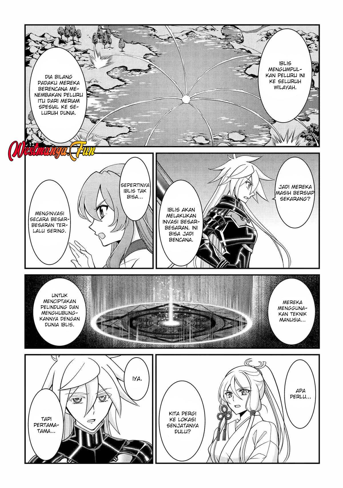 Shikkoku Tsukai no Saikyo Yusha Nakama Zen’in ni Uragira Retanode Saikyo no Mamono Chap 85 - Next Chap 86