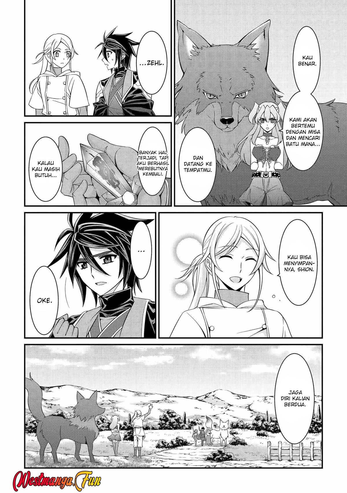 Shikkoku Tsukai no Saikyo Yusha Nakama Zen’in ni Uragira Retanode Saikyo no Mamono Chap 85 - Next Chap 86