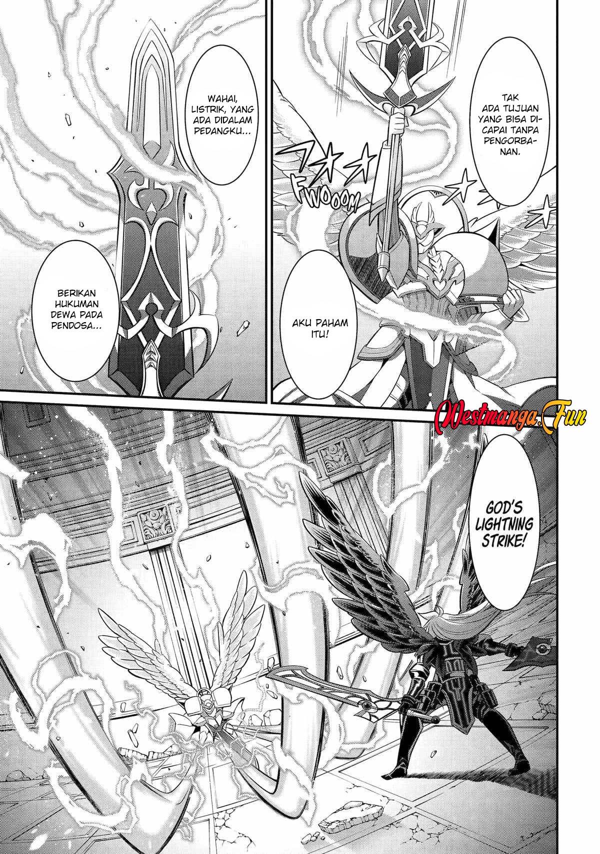 Shikkoku Tsukai no Saikyo Yusha Nakama Zen’in ni Uragira Retanode Saikyo no Mamono Chap 85 - Next Chap 86