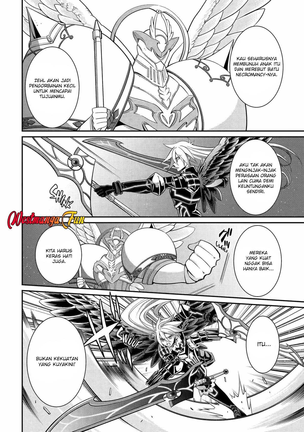Shikkoku Tsukai no Saikyo Yusha Nakama Zen’in ni Uragira Retanode Saikyo no Mamono Chap 85 - Next Chap 86