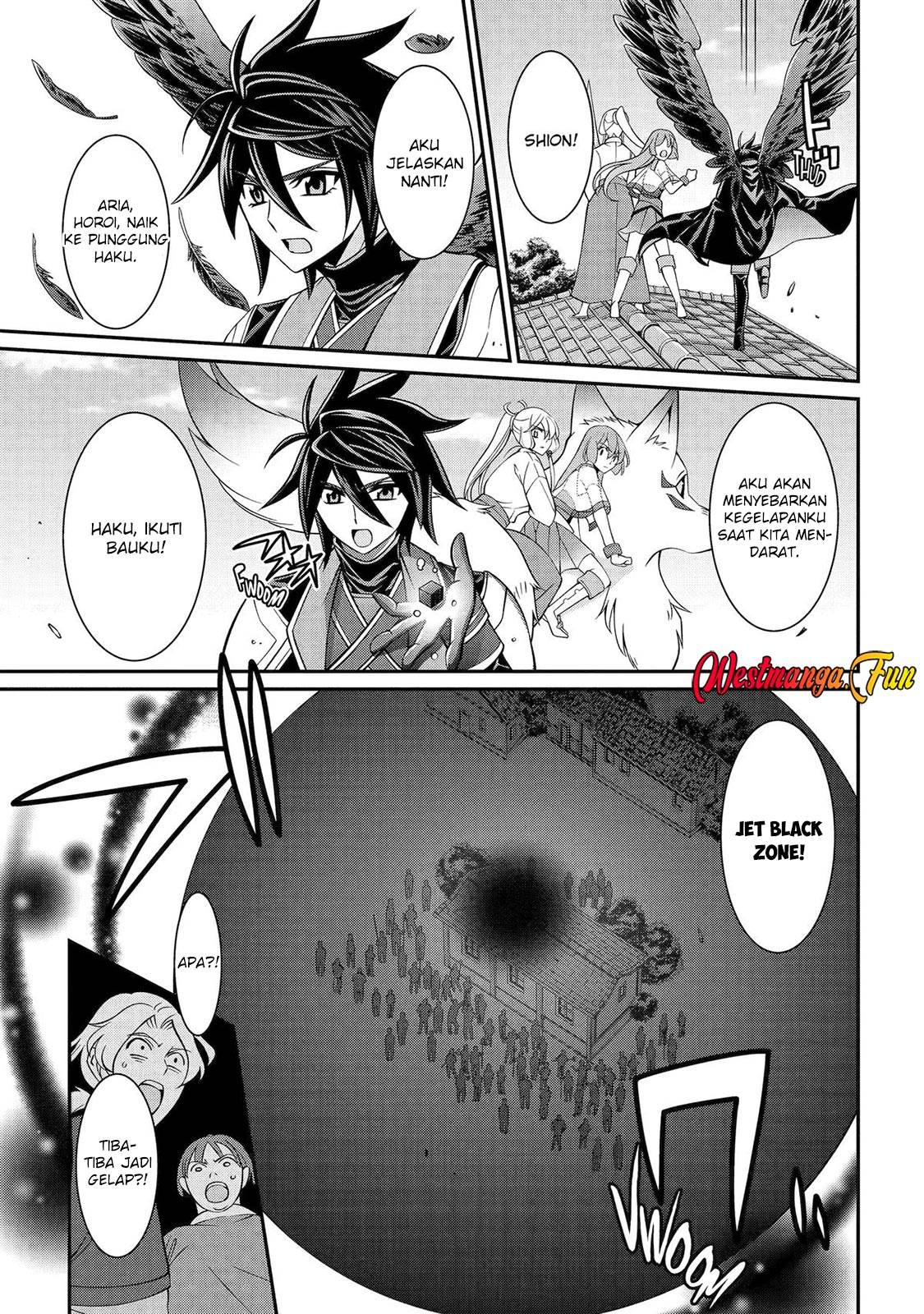 Shikkoku Tsukai no Saikyo Yusha Nakama Zen’in ni Uragira Retanode Saikyo no Mamono Chap 88 - Next Chap 89