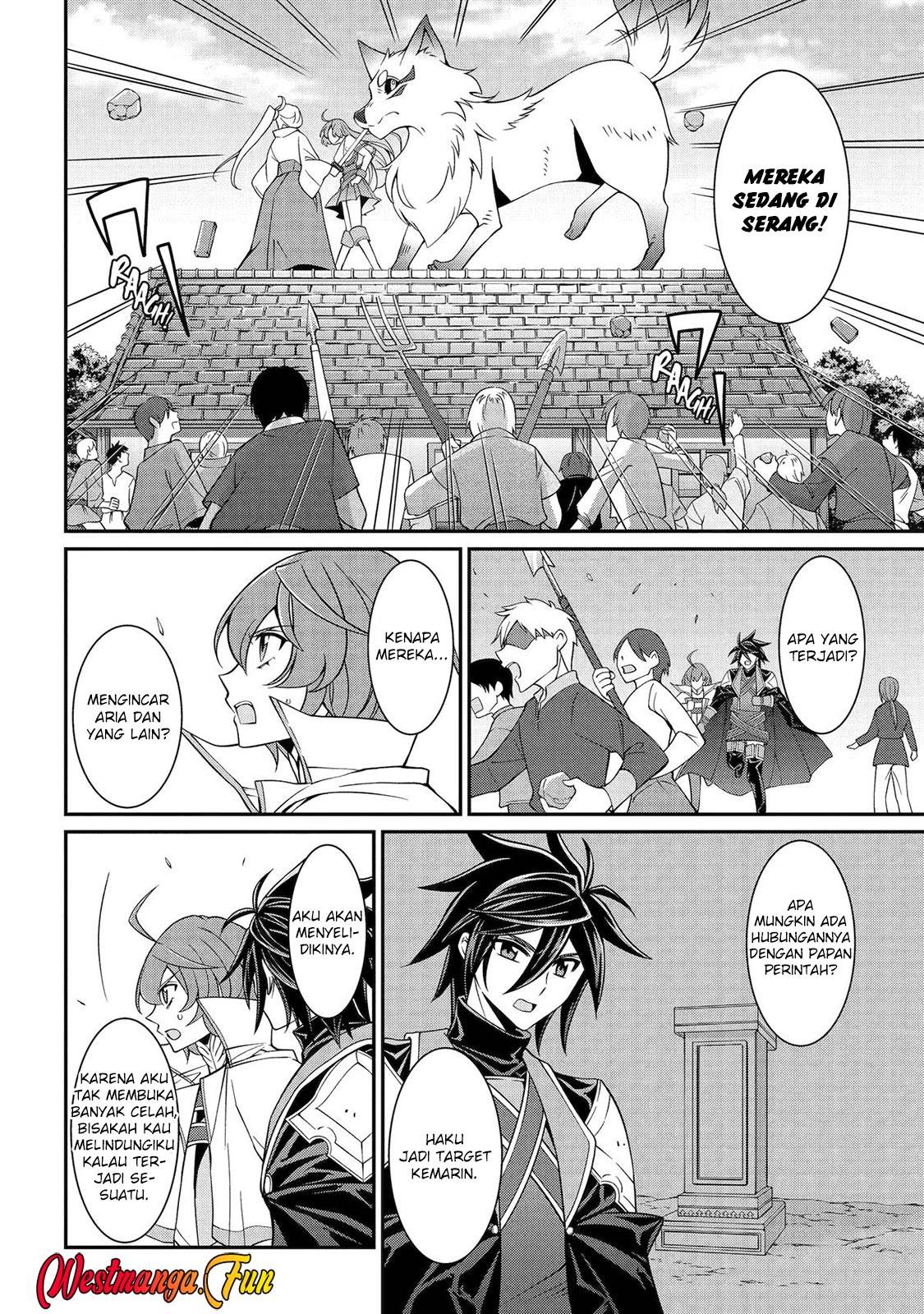 Shikkoku Tsukai no Saikyo Yusha Nakama Zen’in ni Uragira Retanode Saikyo no Mamono Chap 88 - Next Chap 89