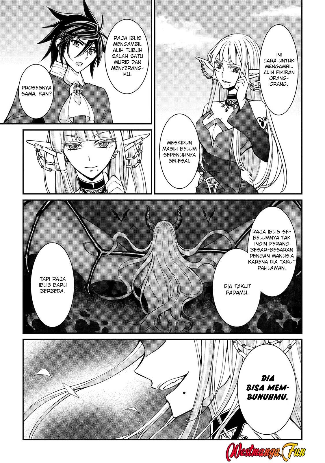 Shikkoku Tsukai no Saikyo Yusha Nakama Zen’in ni Uragira Retanode Saikyo no Mamono Chap 89 - Next Chap 90