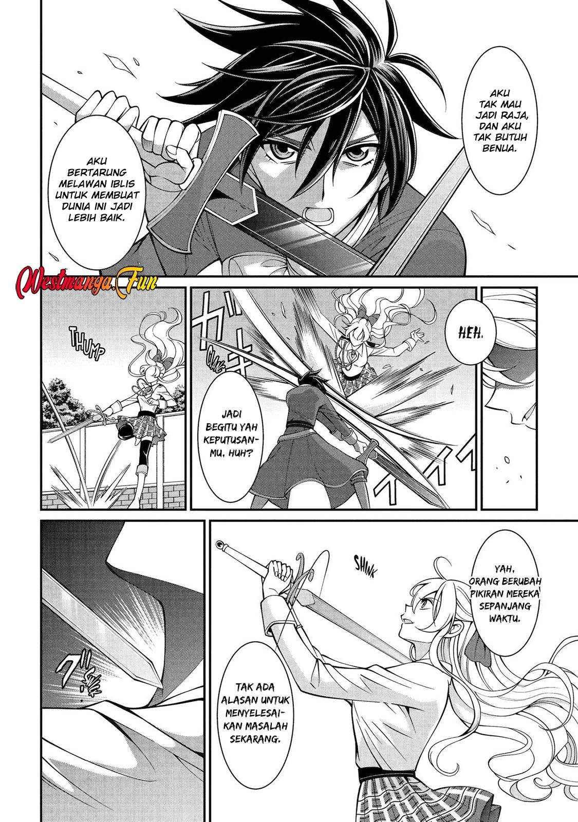 Shikkoku Tsukai no Saikyo Yusha Nakama Zen’in ni Uragira Retanode Saikyo no Mamono Chap 89 - Next Chap 90