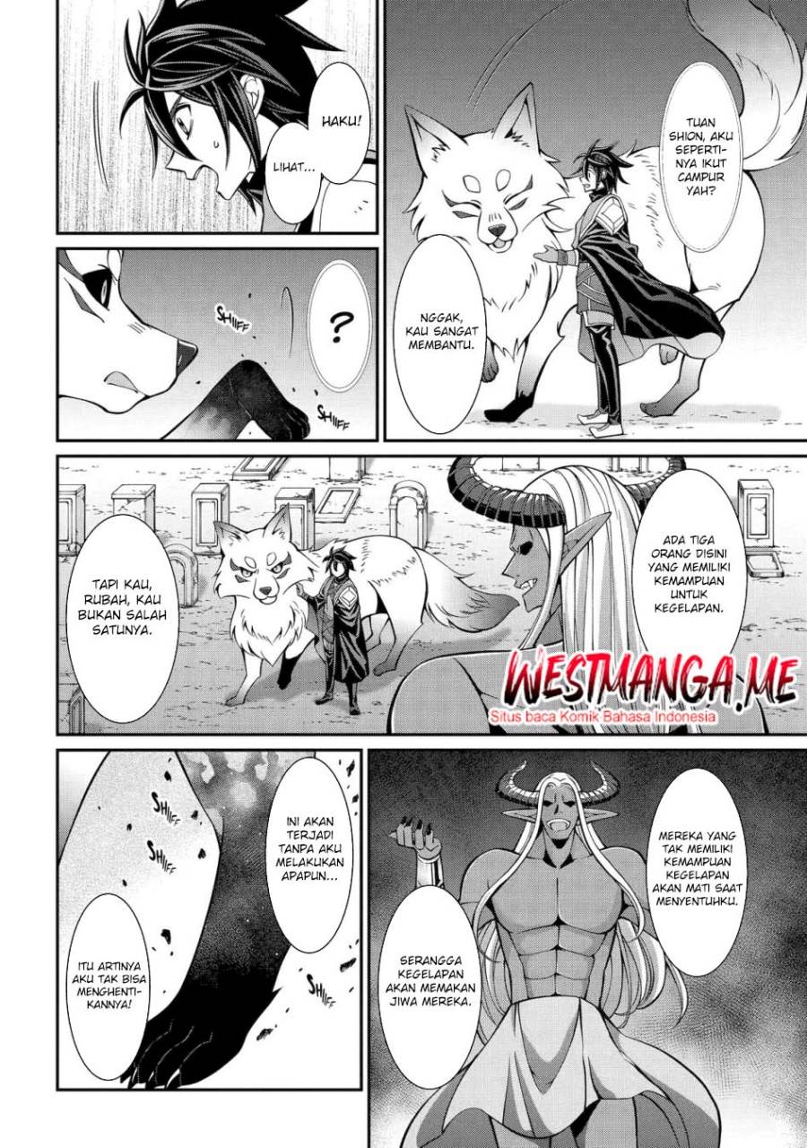 Shikkoku Tsukai no Saikyo Yusha Nakama Zen’in ni Uragira Retanode Saikyo no Mamono Chap 90 - Next Chap 91