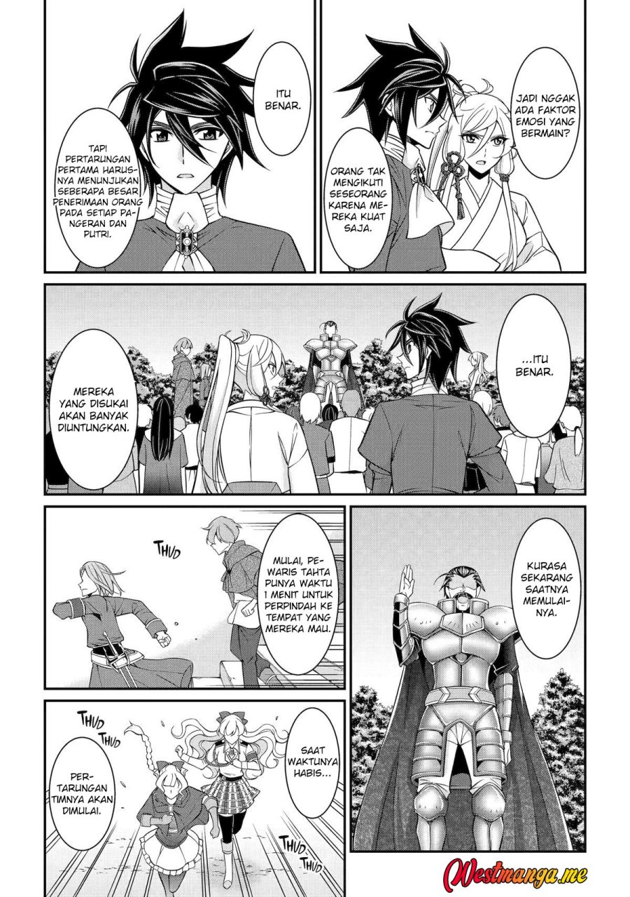 Shikkoku Tsukai no Saikyo Yusha Nakama Zen’in ni Uragira Retanode Saikyo no Mamono Chap 92 - Next Chap 93